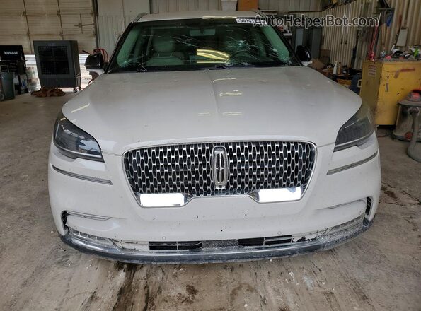 5LM5J7WC1LGL11485 2020 LINCOLN AVIATOR Beige წინა ხედი