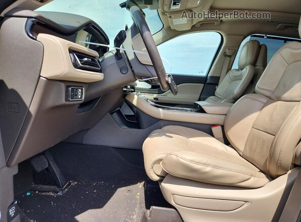 5LM5J7WC1LGL23667 2020 LINCOLN AVIATOR White Vista interior delantera