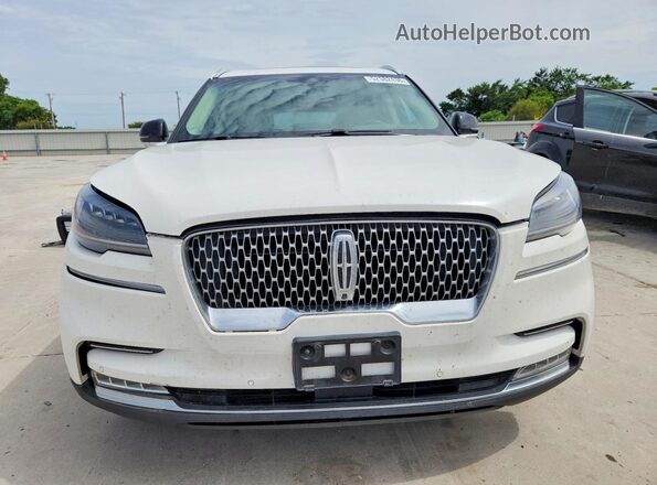 5LM5J7WC1LGL23667 2020 LINCOLN AVIATOR White Vista frontal