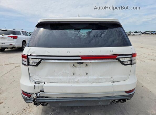 5LM5J7WC1LGL23667 2020 LINCOLN AVIATOR White Vista trasera
