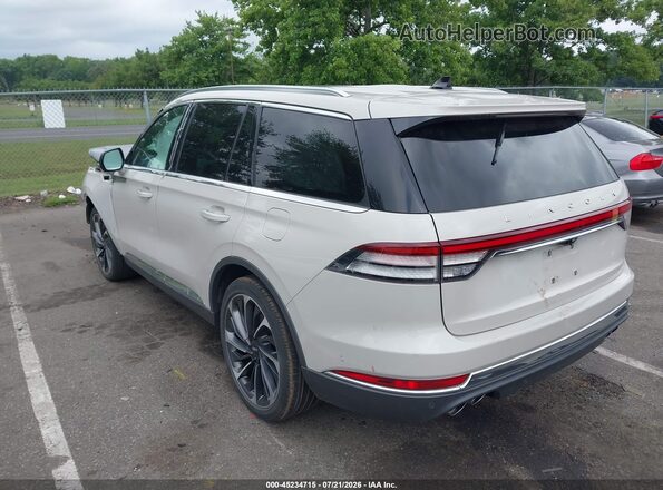 5LM5J7WC1MGL06935 2021 LINCOLN AVIATOR White Հետևի ձախ
