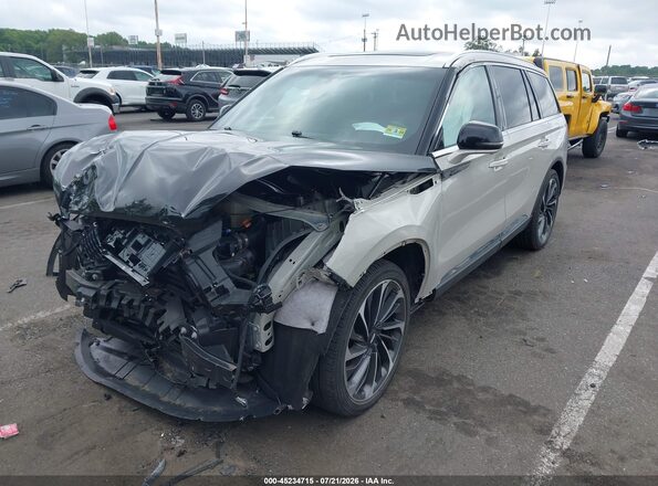 5LM5J7WC1MGL06935 2021 LINCOLN AVIATOR White Առջևի ձախ երեք քառորդ տեսարան