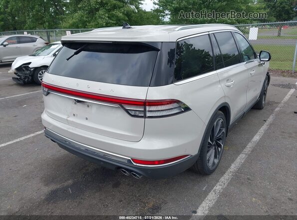 5LM5J7WC1MGL06935 2021 LINCOLN AVIATOR White Հետևի աջ