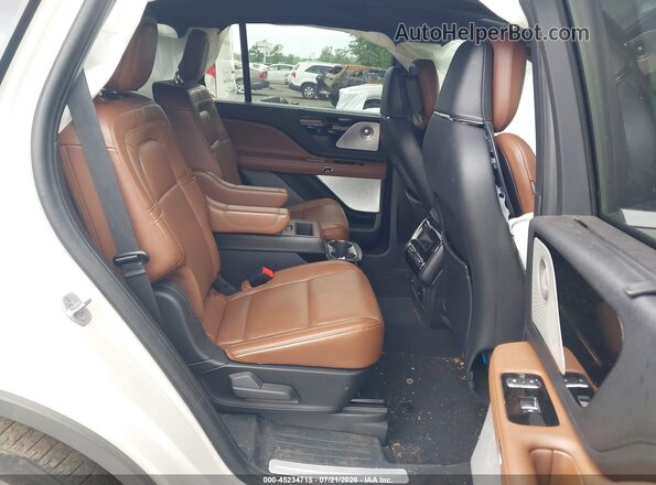 5LM5J7WC1MGL06935 2021 LINCOLN AVIATOR White VIN կոդի պիտակի տեսք
