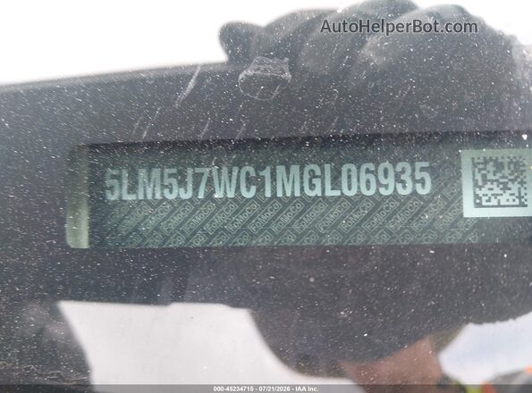 5LM5J7WC1MGL06935 2021 LINCOLN AVIATOR White Շարժիչի բաժամունքի տեսք