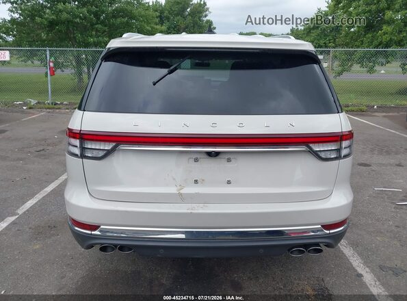 5LM5J7WC1MGL06935 2021 LINCOLN AVIATOR White 