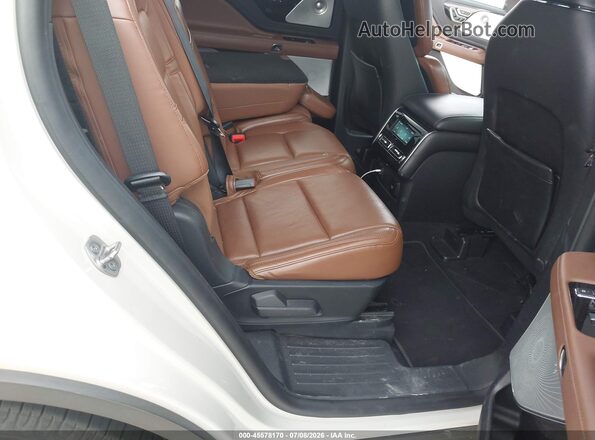 5LM5J7WC3LGL05817 2020 LINCOLN AVIATOR Cream Vista de la etiqueta del VIN