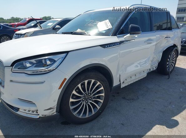 5LM5J7WC3MGL07844 2021 LINCOLN AVIATOR White Vista frontal