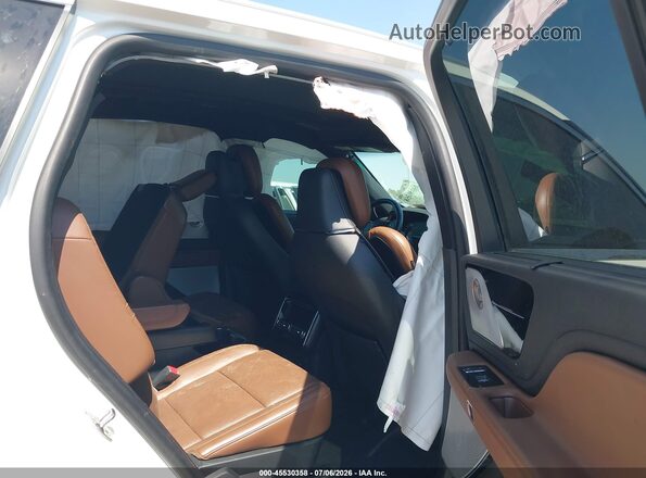 5LM5J7WC3MGL07844 2021 LINCOLN AVIATOR White Vista de la etiqueta del VIN