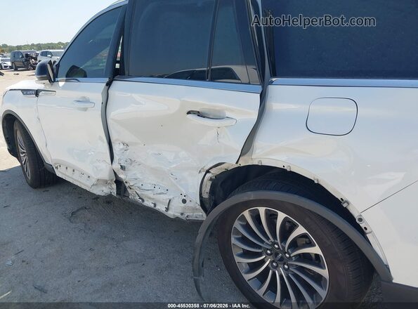 5LM5J7WC3MGL07844 2021 LINCOLN AVIATOR White 