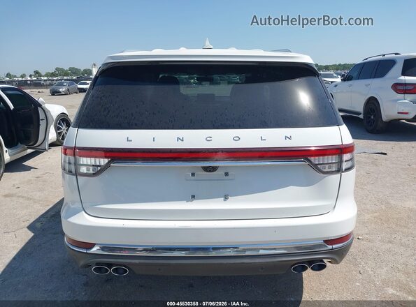 5LM5J7WC3MGL07844 2021 LINCOLN AVIATOR White 