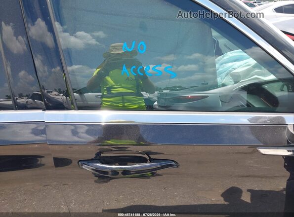 5LM5J7WC3MGL10341 2021 LINCOLN AVIATOR Black Вид салону спереду