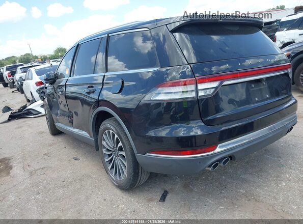 5LM5J7WC3MGL10341 2021 LINCOLN AVIATOR Black Задня ліва чверть