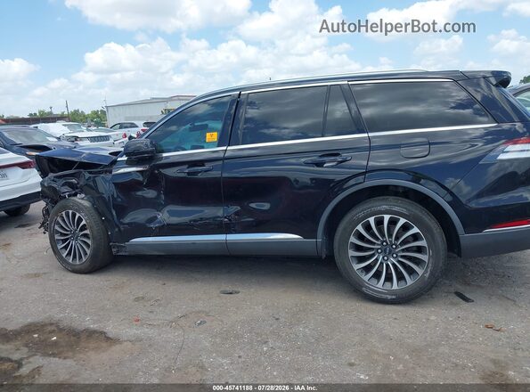 5LM5J7WC3MGL10341 2021 LINCOLN AVIATOR Black Вид задньої частини салону