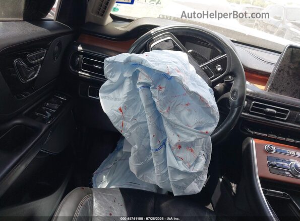 5LM5J7WC3MGL10341 2021 LINCOLN AVIATOR Black Панорамний вид салону 360°