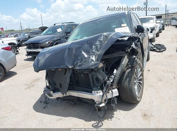 5LM5J7WC3MGL10341 2021 LINCOLN AVIATOR Black Вид панелі приладів