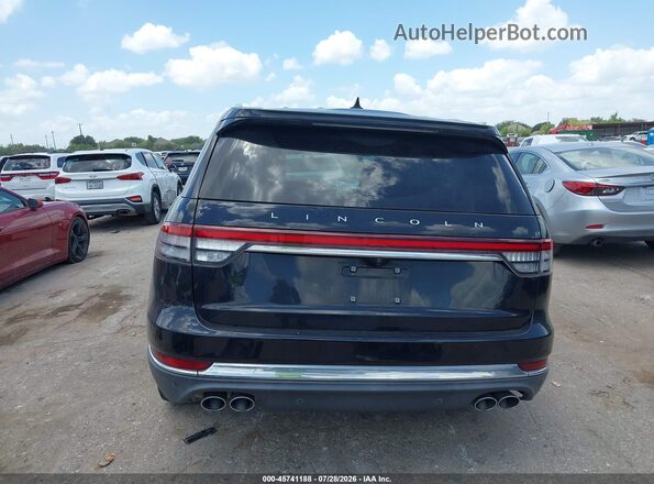 5LM5J7WC3MGL10341 2021 LINCOLN AVIATOR Black 