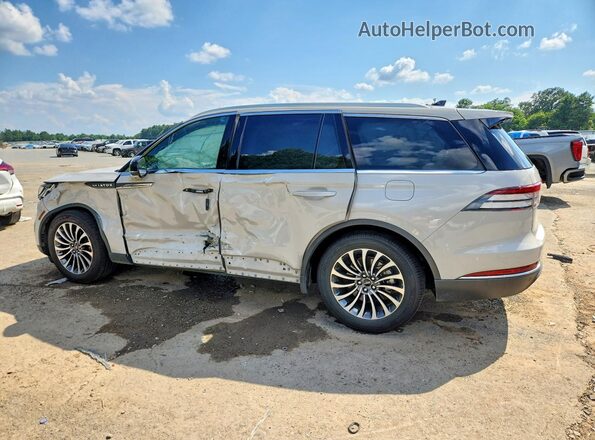 5LM5J7WC3MGL12364 2021 LINCOLN AVIATOR White Tył lewy