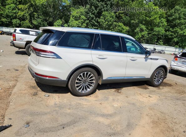 5LM5J7WC3MGL12364 2021 LINCOLN AVIATOR White Tył prawy
