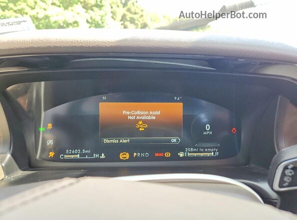 5LM5J7WC3MGL12364 2021 LINCOLN AVIATOR White Widok zestawu wskaźników