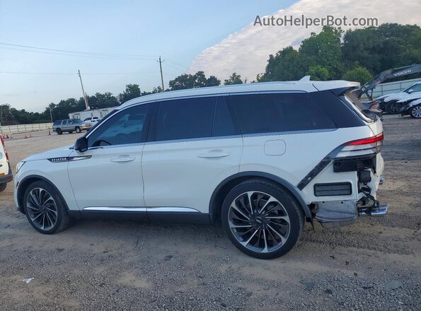 5LM5J7WC3MGL16382 2021 LINCOLN AVIATOR White Tył lewy