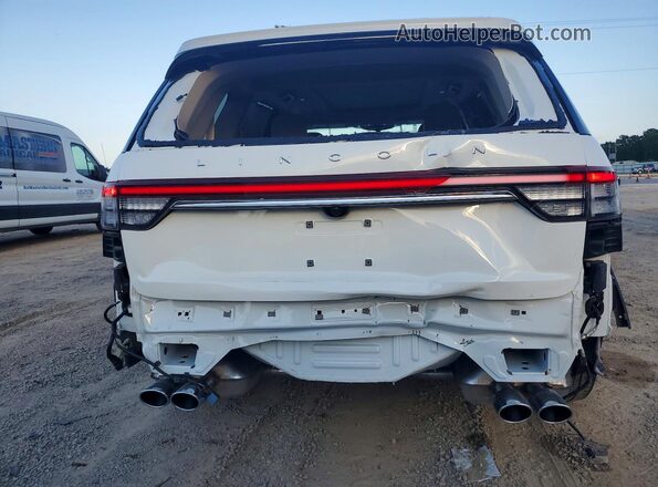 5LM5J7WC3MGL16382 2021 LINCOLN AVIATOR White Widok z tyłu