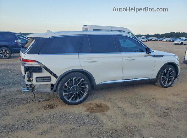 5LM5J7WC3MGL16382 2021 LINCOLN AVIATOR White Tył prawy