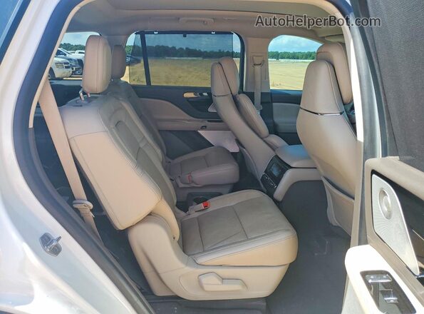 5LM5J7WC3MGL16382 2021 LINCOLN AVIATOR White Widok tylnych siedzeń