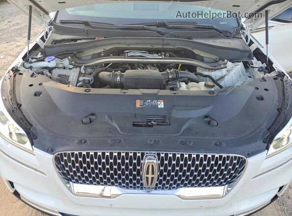5LM5J7WC3MGL16382 2021 LINCOLN AVIATOR White Widok wnętrza z tyłu