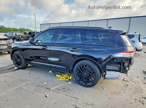5LM5J7WC3NGL19851 2022 LINCOLN AVIATOR Black Rear left