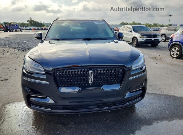 5LM5J7WC3NGL19851 2022 LINCOLN AVIATOR Black Front view
