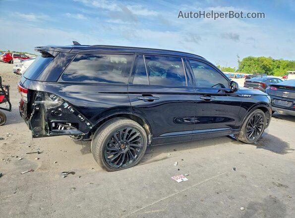 5LM5J7WC3NGL19851 2022 LINCOLN AVIATOR Black Rear right