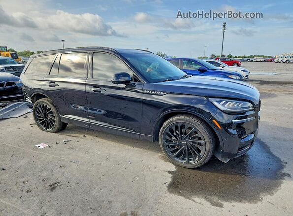 5LM5J7WC3NGL19851 2022 LINCOLN AVIATOR Black Front right