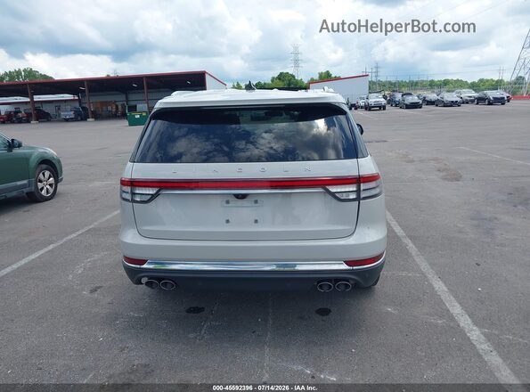 5LM5J7WC3PGL00977 2023 LINCOLN AVIATOR Cream 