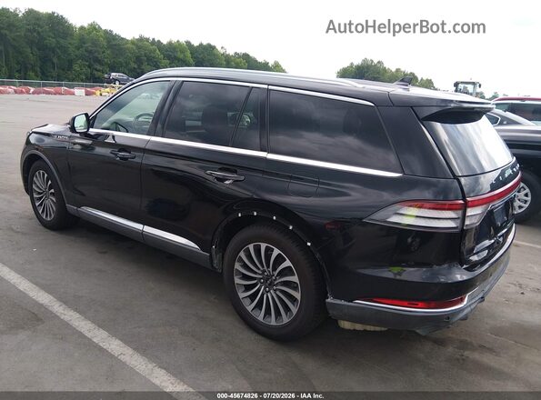 5LM5J7WC5LGL22182 2020 LINCOLN AVIATOR Black უკანა მარცხენა