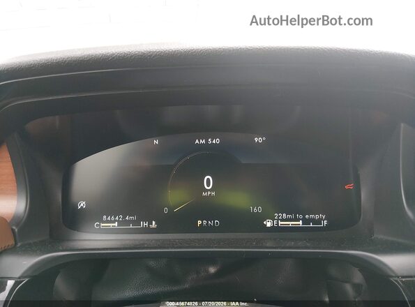 5LM5J7WC5LGL22182 2020 LINCOLN AVIATOR Black უკანა სავარძლების ხედი