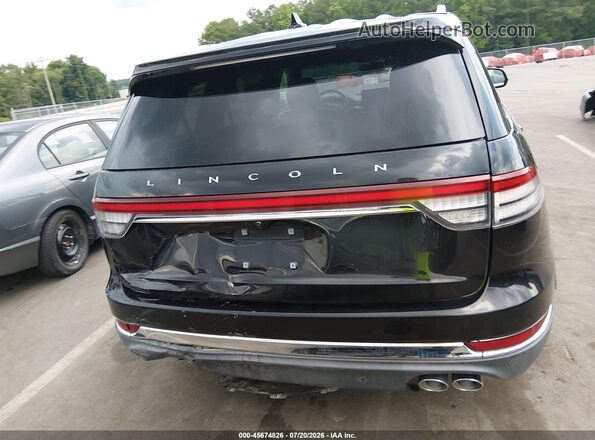 5LM5J7WC5LGL22182 2020 LINCOLN AVIATOR Black 