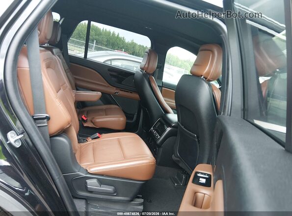 5LM5J7WC5LGL22182 2020 LINCOLN AVIATOR Black VIN კოდის სტიკერის ხედი