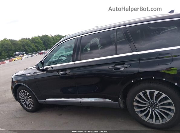 5LM5J7WC5LGL22182 2020 LINCOLN AVIATOR Black სალონის 360-გრადუსიანი ხედი