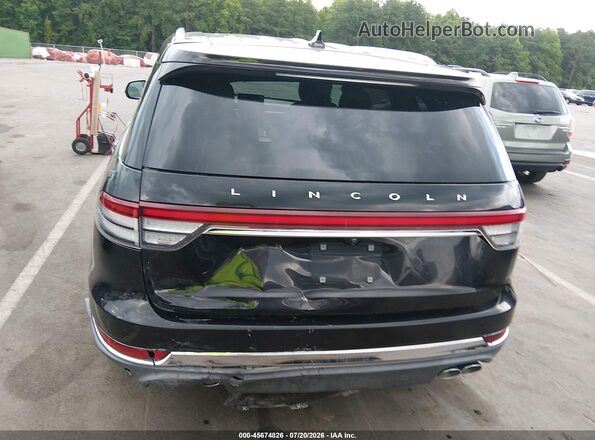 5LM5J7WC5LGL22182 2020 LINCOLN AVIATOR Black წინა ხედი
