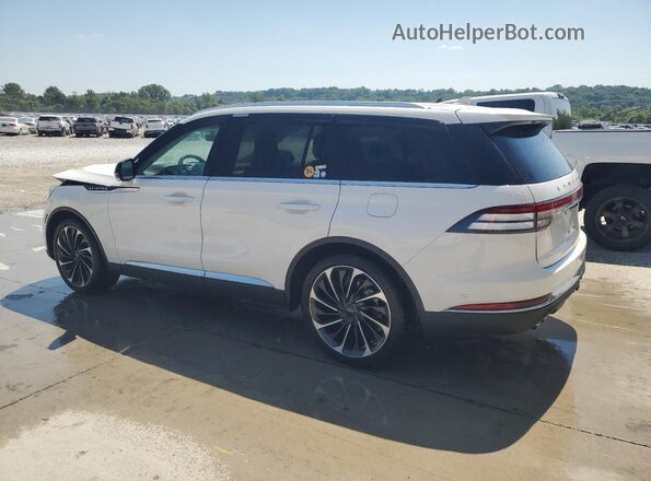 5LM5J7WC5PGL30210 2023 LINCOLN AVIATOR White Rear left