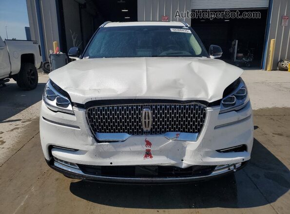 5LM5J7WC5PGL30210 2023 LINCOLN AVIATOR White Front view
