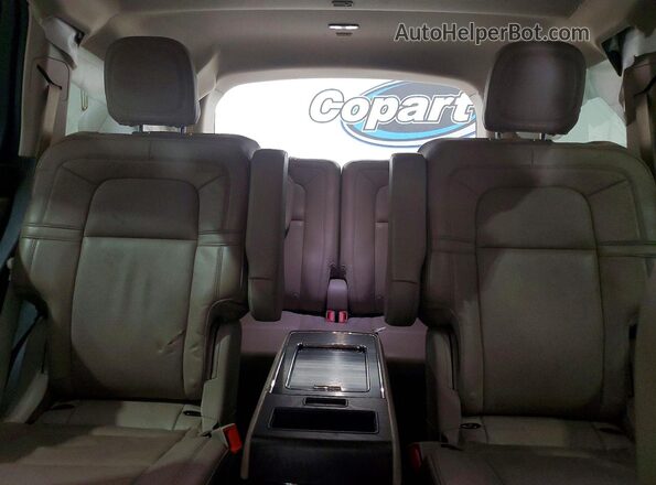 5LM5J7WC6LGL11577 2020 LINCOLN AVIATOR Красный Вид задних сидений