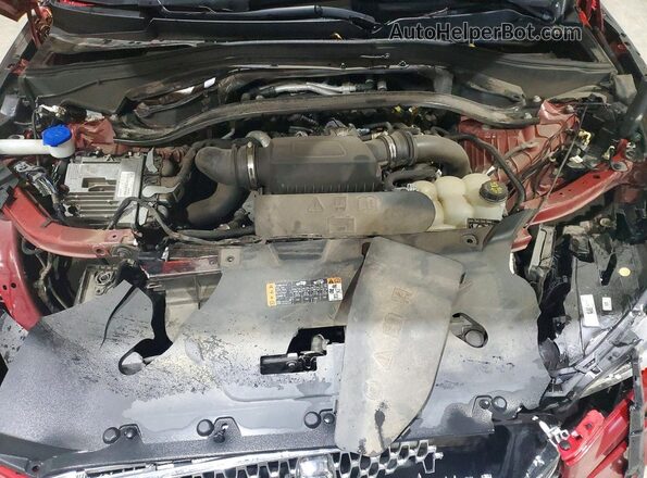 5LM5J7WC6LGL11577 2020 LINCOLN AVIATOR Красный Вид подкапотного пространства