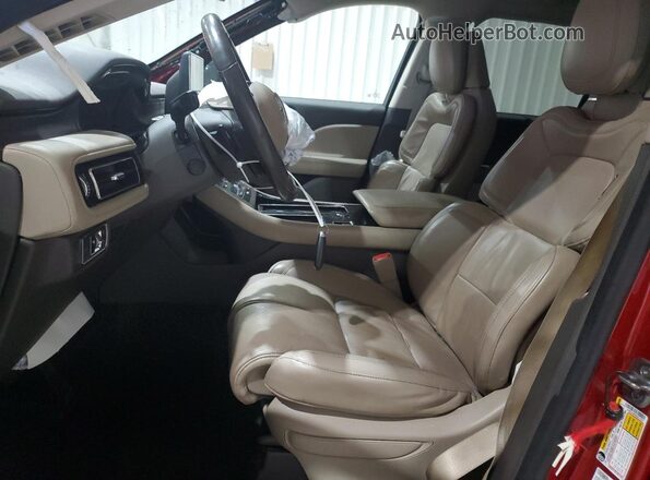 5LM5J7WC6LGL11577 2020 LINCOLN AVIATOR Красный 