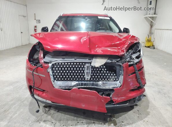 5LM5J7WC6LGL11577 2020 LINCOLN AVIATOR Красный 