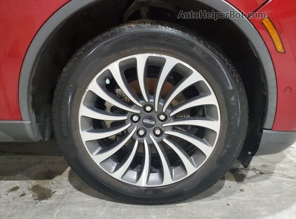 5LM5J7WC6LGL11577 2020 LINCOLN AVIATOR Красный 