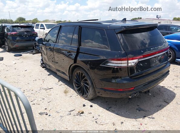5LM5J7WC8PGL28015 2023 LINCOLN AVIATOR Black Հետևի ձախ