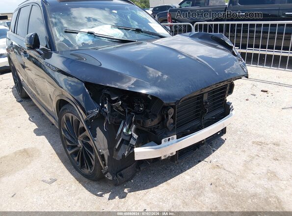 5LM5J7WC8PGL28015 2023 LINCOLN AVIATOR Black Դիմացի տեսք