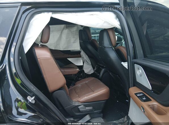5LM5J7WC8PGL28015 2023 LINCOLN AVIATOR Black VIN կոդի պիտակի տեսք